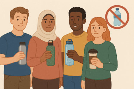 Single Use Plastic Bottle Pollution & Recovery