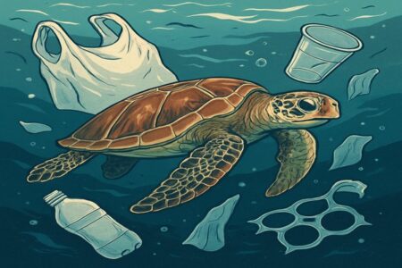 The Global Plastic Pollution Crisis and Recovery